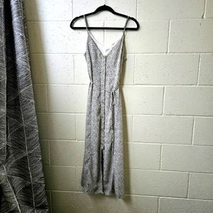 Sienna Sky - Leopard Print Button up Midi Dress